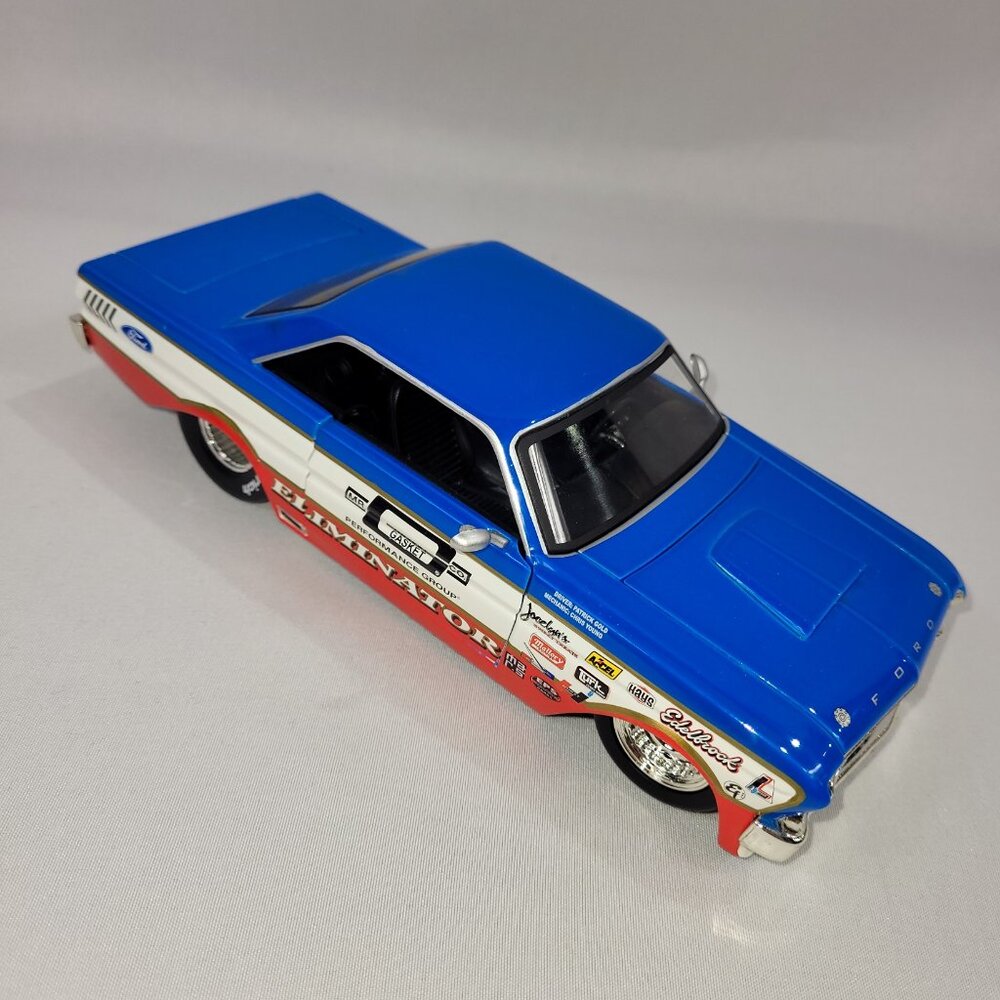 Jada Toys 1964 Ford Falcon Bigtime Eliminator 1:24 Scale Diecast Muscle Car